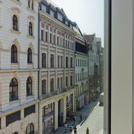 Arthotel Ana Symphonie Отель Лейпциг