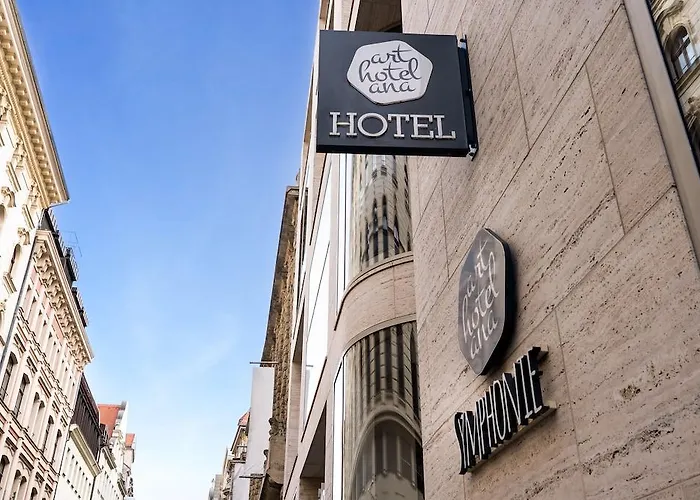 Отель Arthotel Ana Symphonie 4*