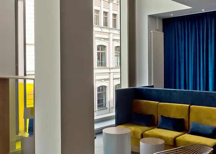 Отель Arthotel Ana Symphonie Лейпциг