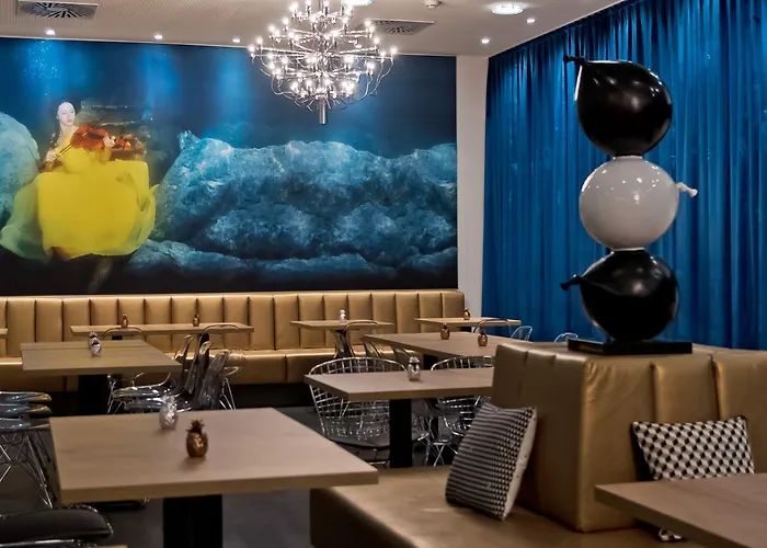 Arthotel Ana Symphonie Лейпциг