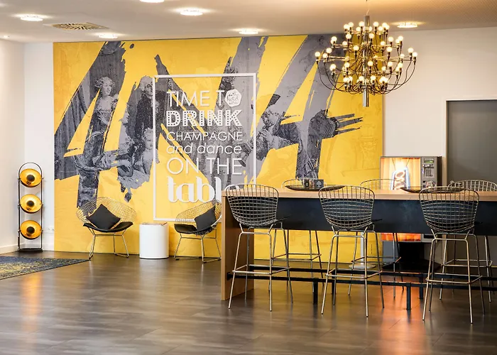 Arthotel Ana Symphonie 4* Лейпциг