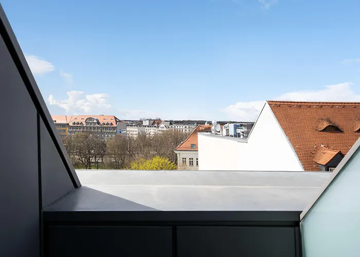 Arthotel Ana Symphonie Отель Лейпциг