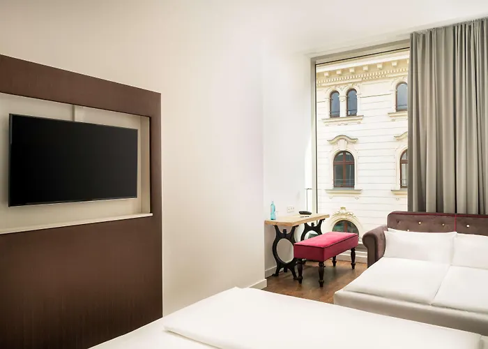 Отель Arthotel Ana Symphonie Лейпциг