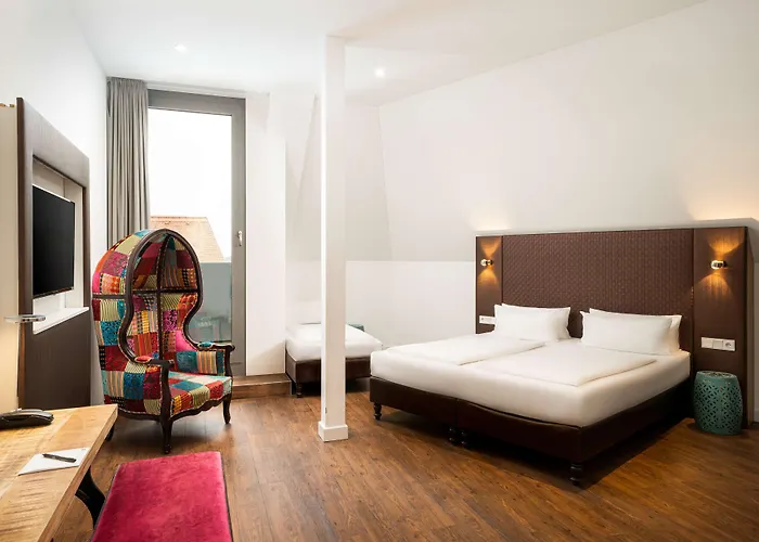 Отель Arthotel Ana Symphonie Лейпциг