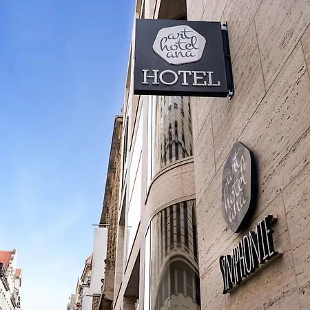 Отель Arthotel Ana Symphonie 4*