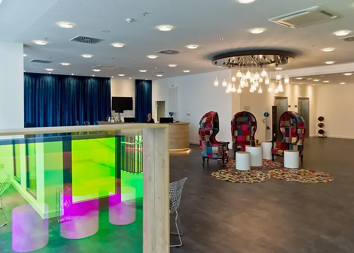 Elaya Center 酒店 莱比锡