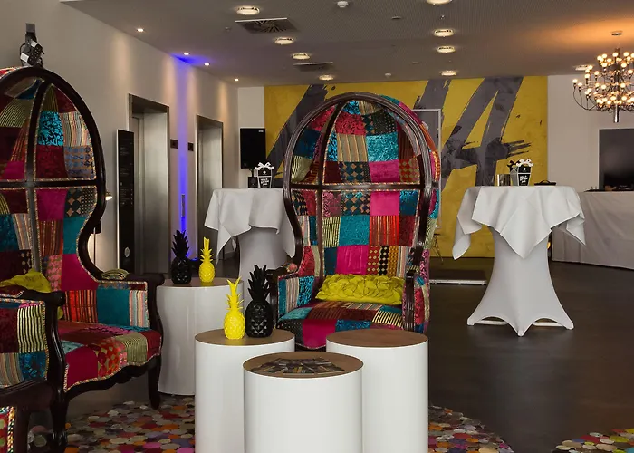 Arthotel Ana Symphonie Отель Лейпциг