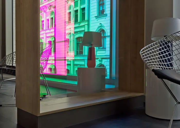 Elaya Center 酒店 莱比锡