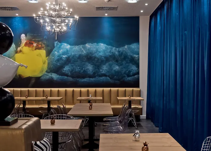 Arthotel Ana Symphonie 4* Лейпциг