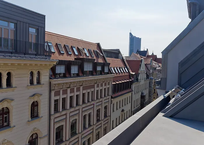 酒店 Elaya Center 莱比锡