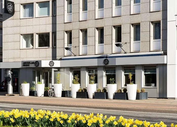 酒店 Elaya Center 莱比锡