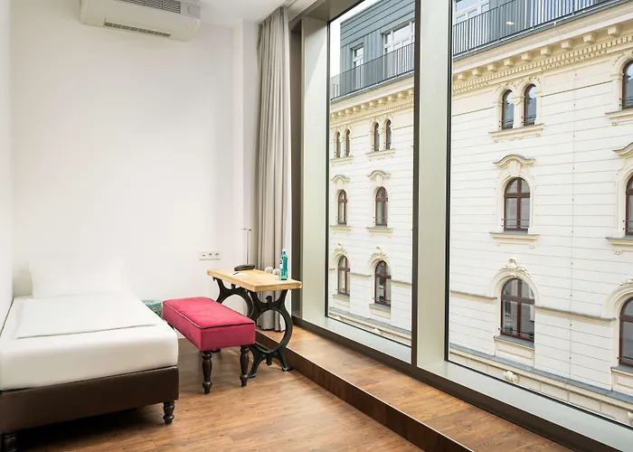 Hotell Elaya Center Leipzig